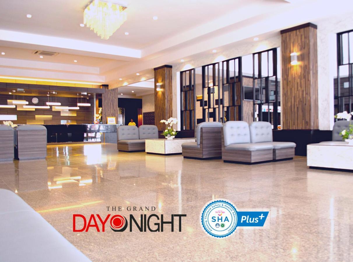 The Grand Day Night Hotell Pattaya Eksteriør bilde