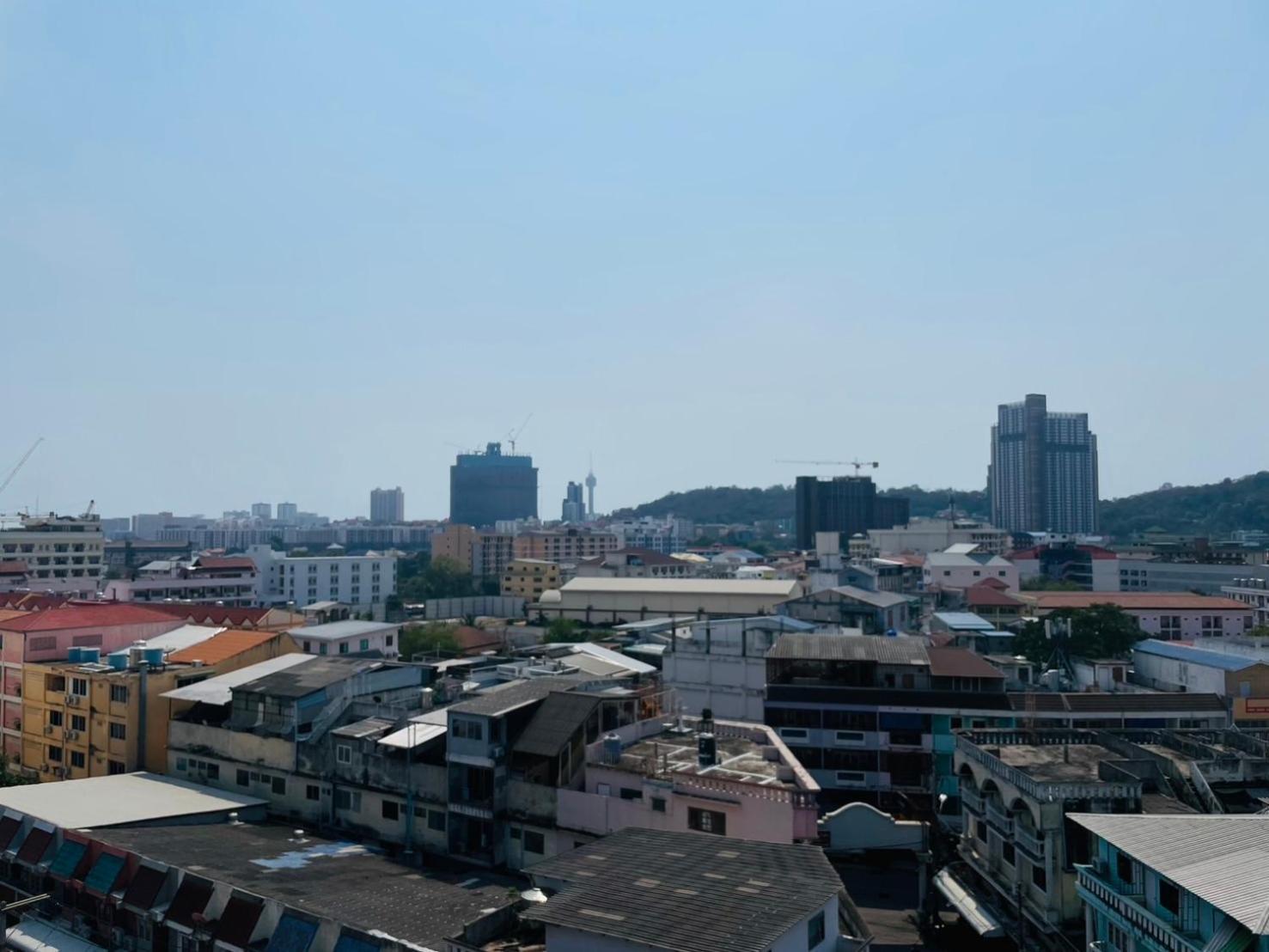 The Grand Day Night Hotell Pattaya Eksteriør bilde